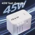 Deli ET767 45W Travel Adapter Deli ET767 45W Travel Adapter