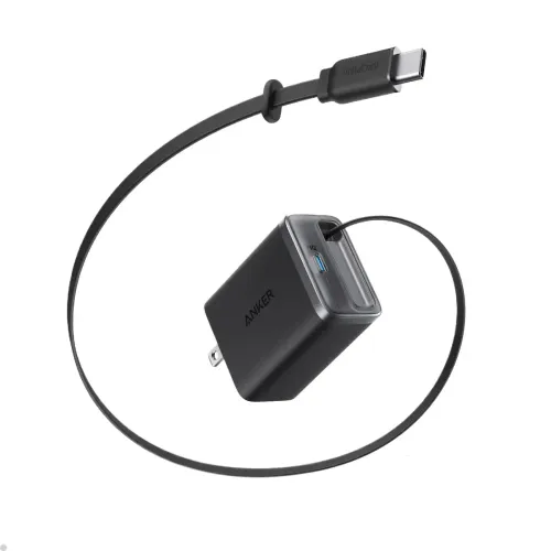 Anker Nano 35W Type-C Charger Adapter with Built in Cable