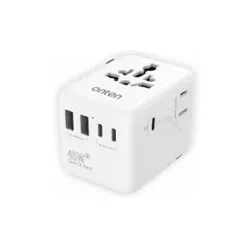 Onten OTN-CW83 45W 5 Port GaN Universal Travel Adapter