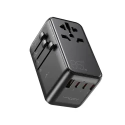 Vyvylabs Explorer Series GaN 4 Ports+AC 85W Fast Charger Travel Adapter