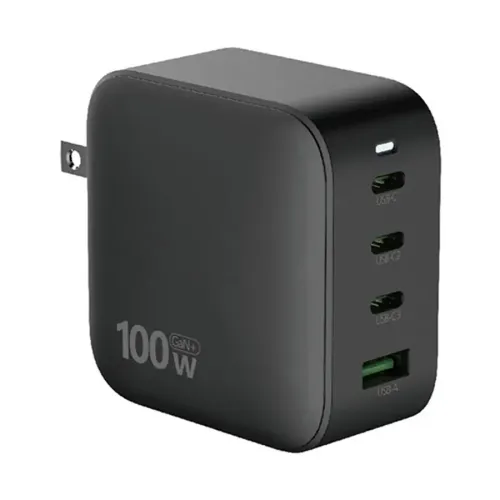 Micropack MWC-4100 100W 4 Port Universal Travel Adapter