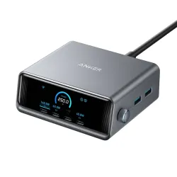 Anker Prime 250W 6 Port Type-C GaN Charger Adapter Anker Prime 250W 6 Port Type-C GaN Charger Adapter