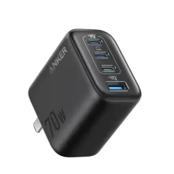 Anker Zolo 70W 4 Port Charger Adapter Anker Zolo 70W 4 Port Charger Adapter