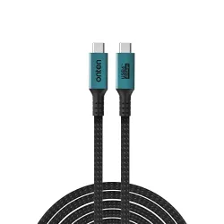 Onten OTN-CC203 2M 100W Thunderbolt 4 USB 4 Type-C Cable