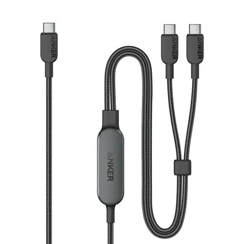 Anker 140W 2 in 1 6ft Type C Cable