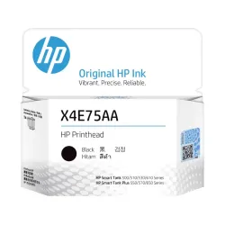HP Printhead for Smart Tank 500/515/520/580/670/750 Black # X4E75AA