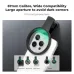 K&F Concept KF01.2900V2 67mm Clip-on CPL&Black Mist 1/4 Phone Camera Lens Filter
