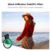 K&F Concept KF01.2900V2 67mm Clip-on CPL&Black Mist 1/4 Phone Camera Lens Filter