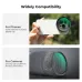 K&F Concept KF01.2900V2 67mm Clip-on CPL&Black Mist 1/4 Phone Camera Lens Filter