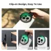 K&F Concept KF01.2900V2 67mm Clip-on CPL&Black Mist 1/4 Phone Camera Lens Filter