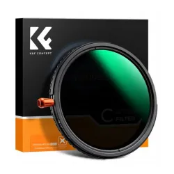 K&F Concept KF01.2068 72mm 3-in-1 ND2-ND32 with CPL & 1/4 Black Mist Lens Filter