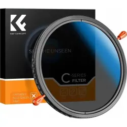 K&F Concept 72mm Nano-C Series 2-in-1 VND2-32/CPL Camera Lens Filter