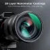 K&F Concept KF01.2099 67mm Nano-X Series Blue Streak Lens Filter