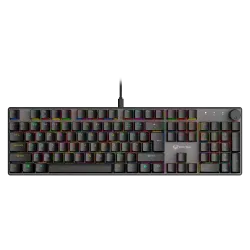 Meetion MK009 RGB Hot-Swappable Mechanical Keyboard with Bangla