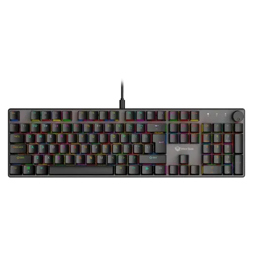 Meetion MK009 RGB Hot-Swappable Mechanical Keyboard with Bangla Meetion MK009 RGB Hot-Swappable Mechanical Keyboard with Bangla