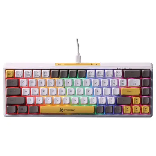 XTREME KM71G Mechanical Wired Gaming Keyboard