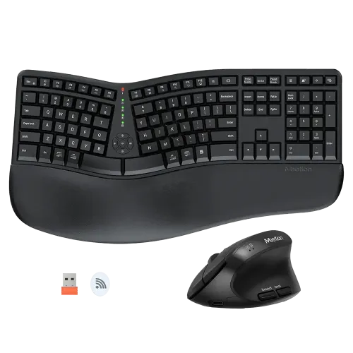 Meetion DirectorC Wireless Keyboard Mouse Combo