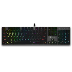 Meetion MT-MK80 RGB Ultra-thin Mechanical Keyboard