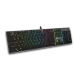 Meetion MT-MK80 RGB Ultra-thin Mechanical Keyboard