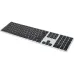 Matias Wireless Multi-Pairing Keyboard for Mac (Silver)