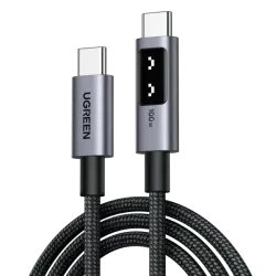 Ugreen Uno 100W USB Type-C Cable With LED Display #35501
