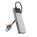 WiWU A431C Linker 4 in 1 USB Hub