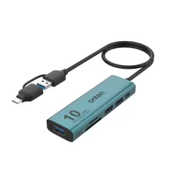 Onten OTN-UCA613+ 6-in-2 USB 3.2 Hub