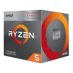 AMD Ryzen 5 3400G Processor with Radeon RX Vega 11 Graphics AMD Ryzen 5 3400G Processor with Radeon RX Vega 11 Graphics