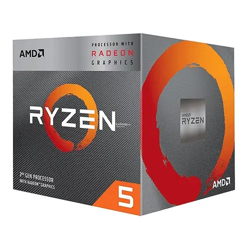 AMD Ryzen 5 3400G Processor with Radeon RX Vega 11 Graphics AMD Ryzen 5 3400G Processor with Radeon RX Vega 11 Graphics