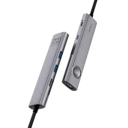 WiWU Travel Wi-HB001 8-in-1 Type-C Hub