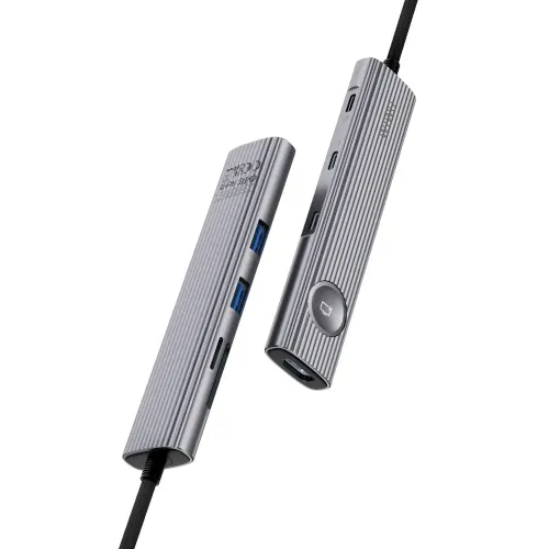 WiWU Travel Wi-HB001 8-in-1 Type-C Hub