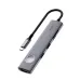 WiWU Travel Wi-HB001 8-in-1 Type-C Hub