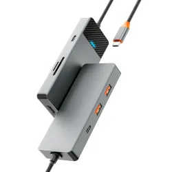WiWU Linker A721HD 7-in-1 Type-C Hub