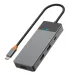 WiWU Linker A721HD 7-in-1 Type-C Hub