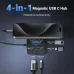 Ugreen CM801 4-in-1 Multifunction Type-C Hub #35590 Ugreen CM801 4-in-1 Multifunction Type-C Hub #35590