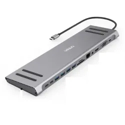 Onten OTN-9199A 13 in 1 Multi Function Docking Station