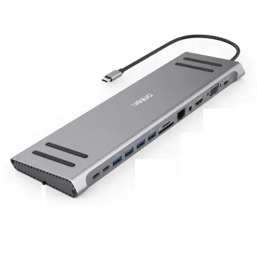 Onten OTN-9199A 13 in 1 Multi Function Docking Station
