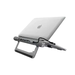 WiWU A821CH Laptop Stand with 8-in-1 Type-C Hub