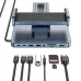 WiWU AH801 Tablet Stand 8 in 1 Type-C Hub