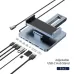WiWU AH801 Tablet Stand 8 in 1 Type-C Hub