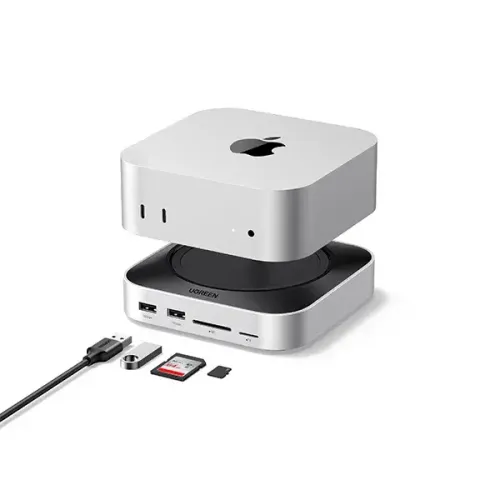 UGREEN CM841 11-in-1 USB-C Docking Station for Mac mini M4/ M4 Pro #65487 UGREEN CM841 11-in-1 USB-C Docking Station for Mac mini M4/ M4 Pro #65487
