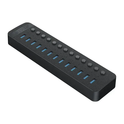 Orico CT2U3-13AB 13 Port USB 3.0 Hub With Individual Switch