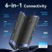 Vention TPVBB 6-in-1 Type-C Wireless HDMI Multifunctional Docking Station