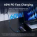 Vention TPVBB 6-in-1 Type-C Wireless HDMI Multifunctional Docking Station