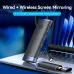 Vention TPVBB 6-in-1 Type-C Wireless HDMI Multifunctional Docking Station