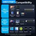 Vention TPVBB 6-in-1 Type-C Wireless HDMI Multifunctional Docking Station