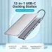 Vention THSHC 12-in-1 USB Type-C Docking Station