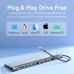 Vention THSHC 12-in-1 USB Type-C Docking Station