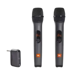 JBL Wireless Microphone with Two Microphone System