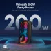 Anker Soundcore Rave 3S 200W AI Karaoke Bluetooth Party Speaker With 2 Mic